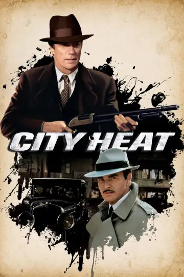 Poster to the movie "City Heat" #1050464