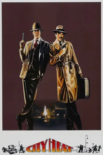 Poster to the movie "City Heat" #1050465