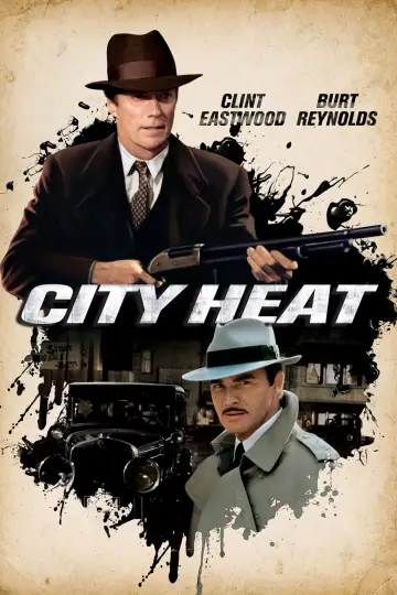 Poster to the movie "City Heat" #1050466