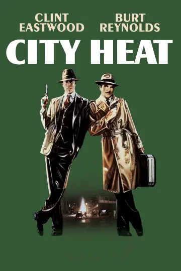 Poster to the movie "City Heat" #1050467