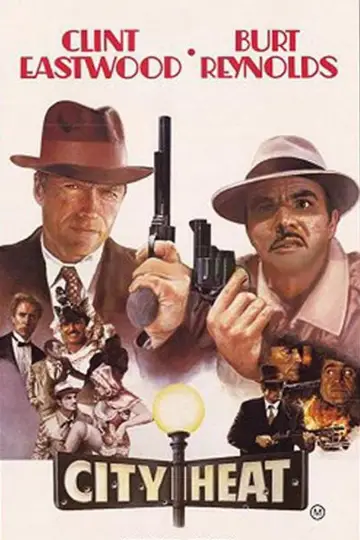 Poster to the movie "City Heat" #1050468