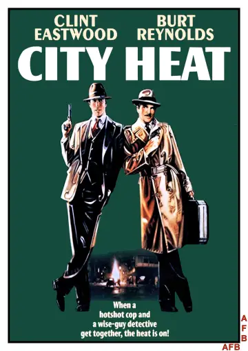 Poster to the movie "City Heat" #1050469
