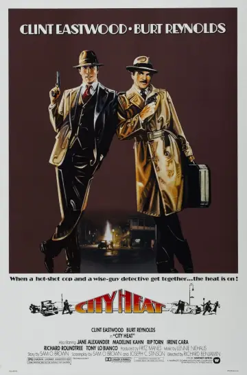 Poster to the movie "City Heat" #1050471