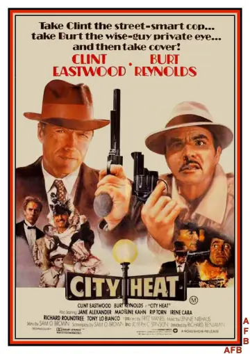 Poster to the movie "City Heat" #1050472