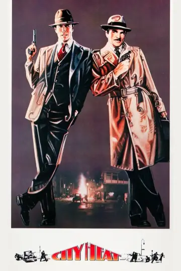 Poster to the movie "City Heat" #1050475