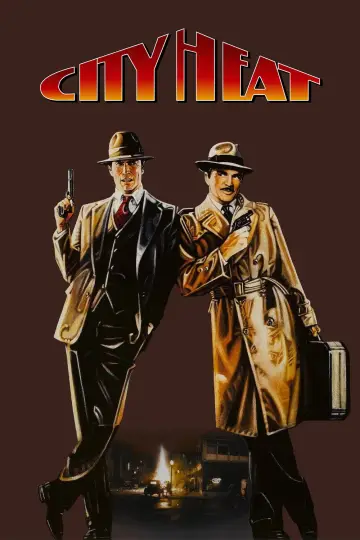 Poster to the movie "City Heat" #1050476