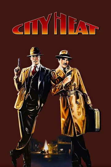 Poster to the movie "City Heat" #1050477