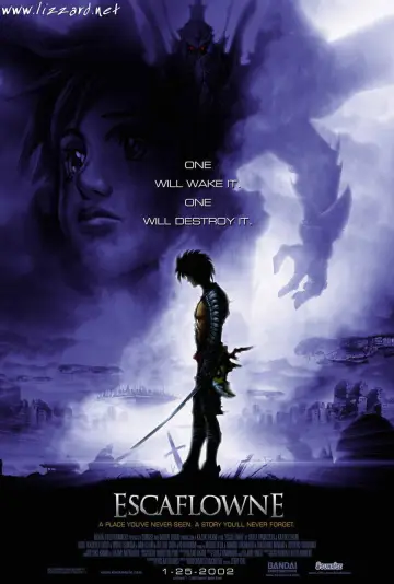 Poster to the movie "Escaflowne: The Movie" #939462
