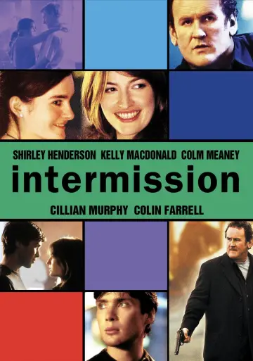 Poster to the movie "Intermission" #1080052