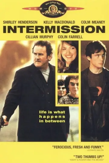 Poster to the movie "Intermission" #1080053