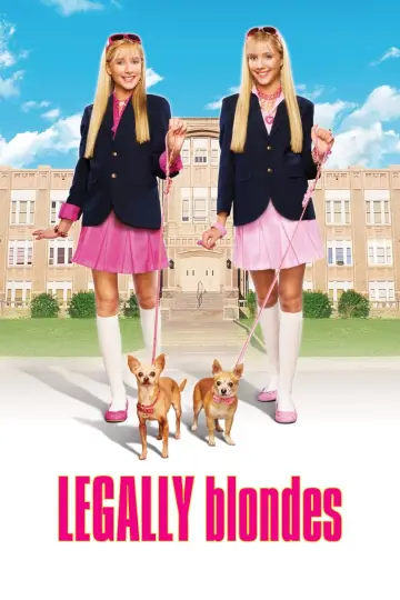 Poster to the movie "Legally Blondes" #1035975