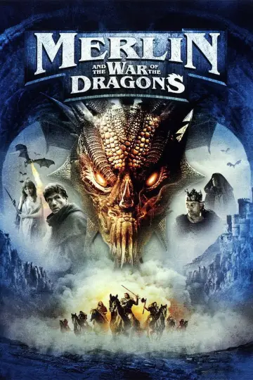 Poster to the movie "Merlin and the War of the Dragons" #1069086