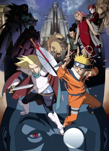 Poster to the movie "Naruto the Movie: Legend of the Stone of Gelel" #700648