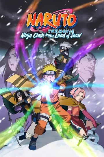 Poster to the movie "Naruto the Movie: Ninja Clash in the Land of Snow" #852310