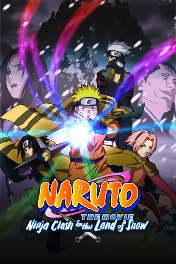 Poster to the movie "Naruto the Movie: Ninja Clash in the Land of Snow" #852312