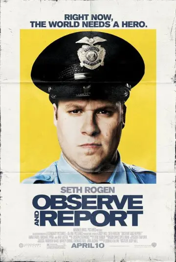 Poster to the movie "Observe and Report" #1062223