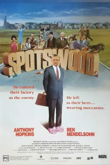 Poster to the movie "Spotswood" #1126693