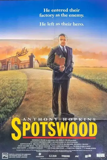 Poster to the movie "Spotswood" #1126695