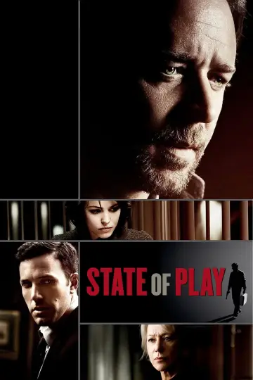 Poster to the movie "State of Play" #678873