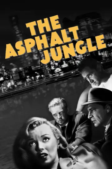 Poster to the movie "The Asphalt Jungle" #1154709