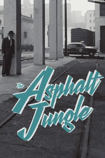 Poster to the movie "The Asphalt Jungle" #955694
