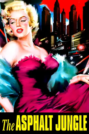Poster to the movie "The Asphalt Jungle" #955695