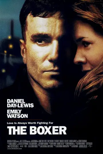 Poster to the movie "The Boxer" #1028031