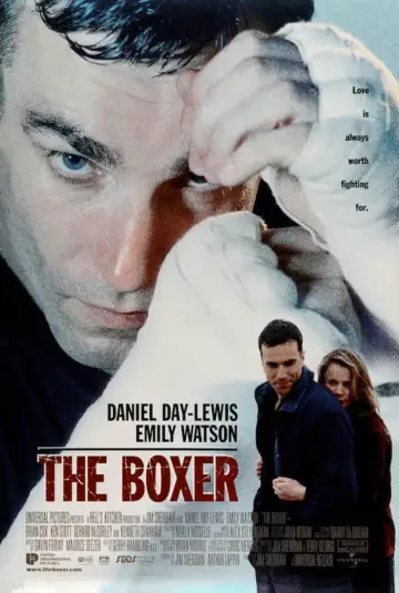Poster to the movie "The Boxer" #1028032