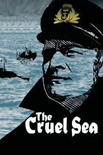 Poster to the movie "The Cruel Sea" #1589959