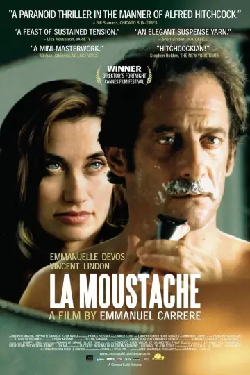 Poster to the movie "The Moustache" #1128226