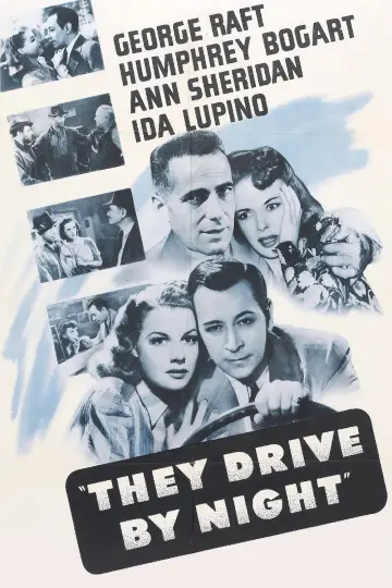 Poster to the movie "They Drive by Night" #1033380