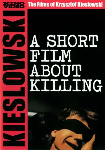 Poster to the movie "A Short Film About Killing" #204171