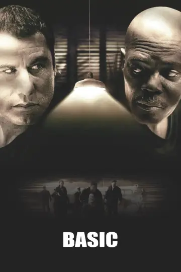 Poster to the movie "Basic" #855355