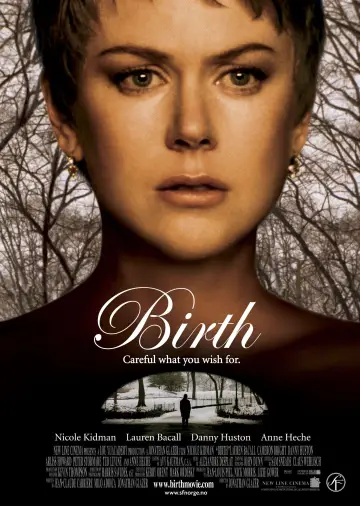Poster to the movie "Birth" #1648577