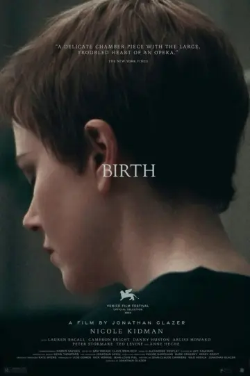 Poster to the movie "Birth" #1648578