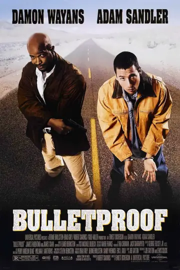 Poster to the movie "Bulletproof" #1032674