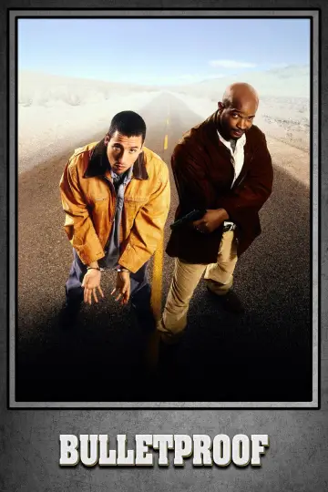Poster to the movie "Bulletproof" #1032675