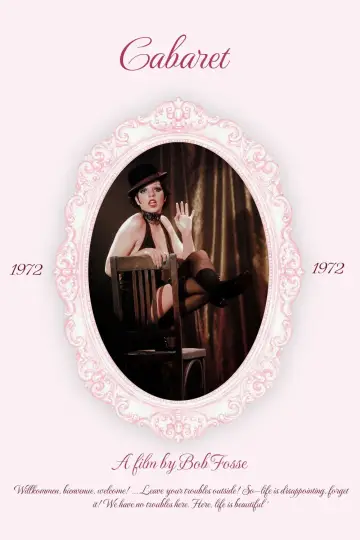 Poster to the movie "Cabaret" #1164855