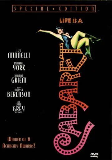 Poster to the movie "Cabaret" #872716