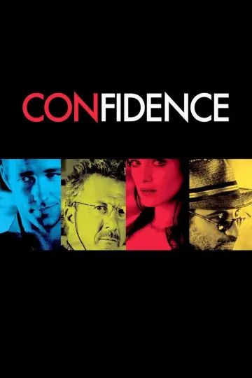 Poster to the movie "Confidence" #1030970