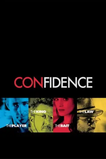 Poster to the movie "Confidence" #1030971