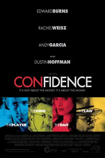 Poster to the movie "Confidence" #1030974