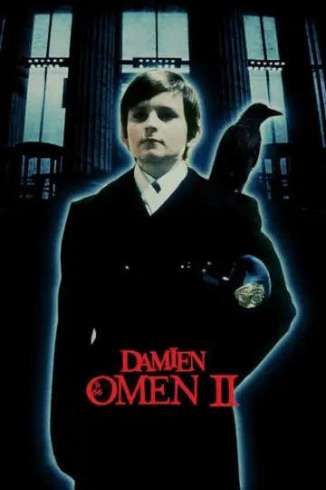 Poster to the movie "Damien: Omen II" #949551