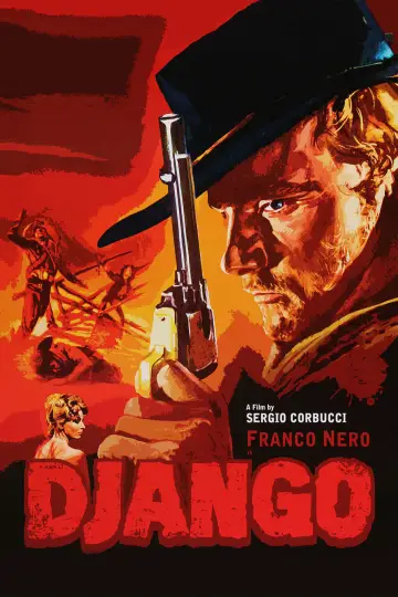 Poster to the movie "Django" #107653