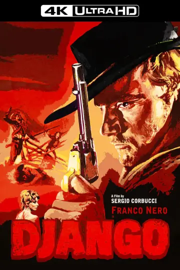 Poster to the movie "Django" #107659