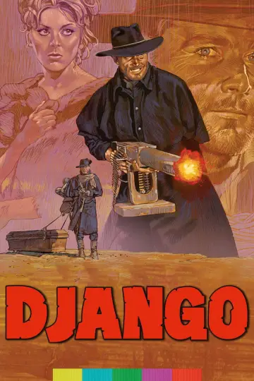 Poster to the movie "Django" #1168364