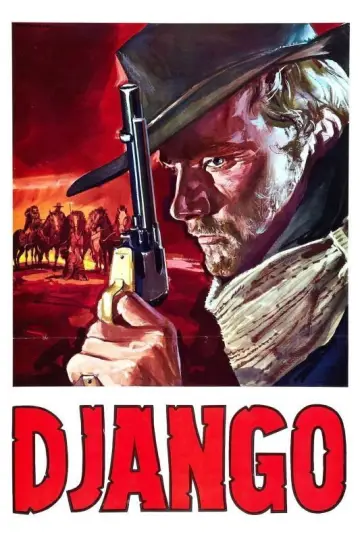 Poster to the movie "Django" #1168365