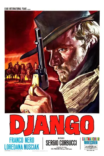 Poster to the movie "Django" #888941