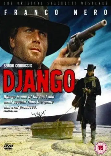 Poster to the movie "Django" #888943