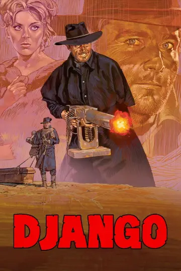 Poster to the movie "Django" #888944